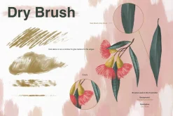 Gouache Brushes for Procreate