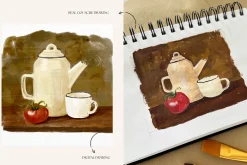 Gouache Photoshop Brush Set