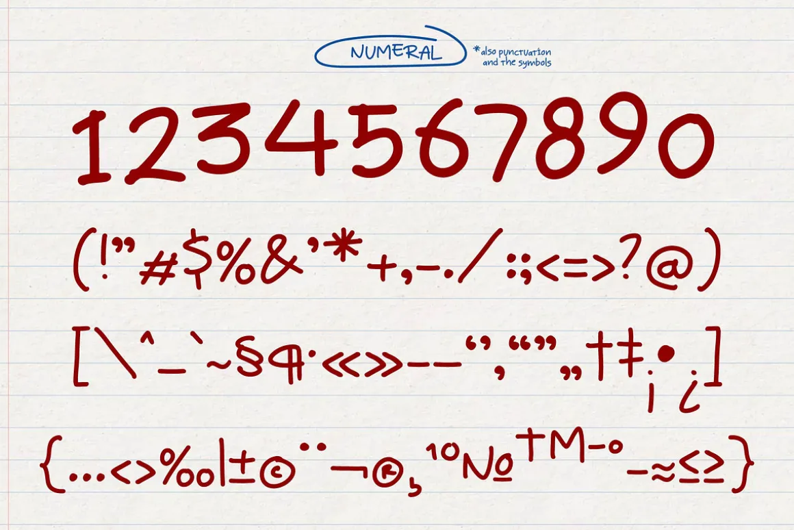 Gourmet Eatery | Doodle Typeface