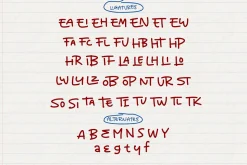 Gourmet Eatery | Doodle Typeface
