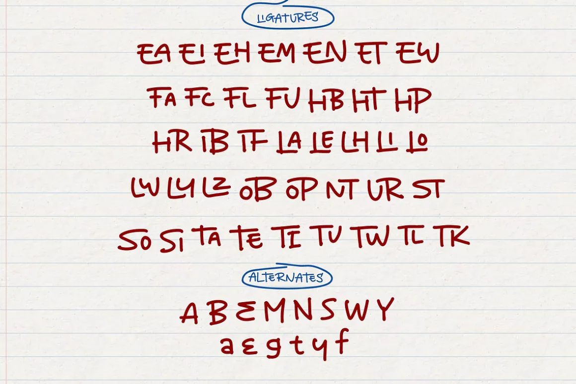 Gourmet Eatery | Doodle Typeface