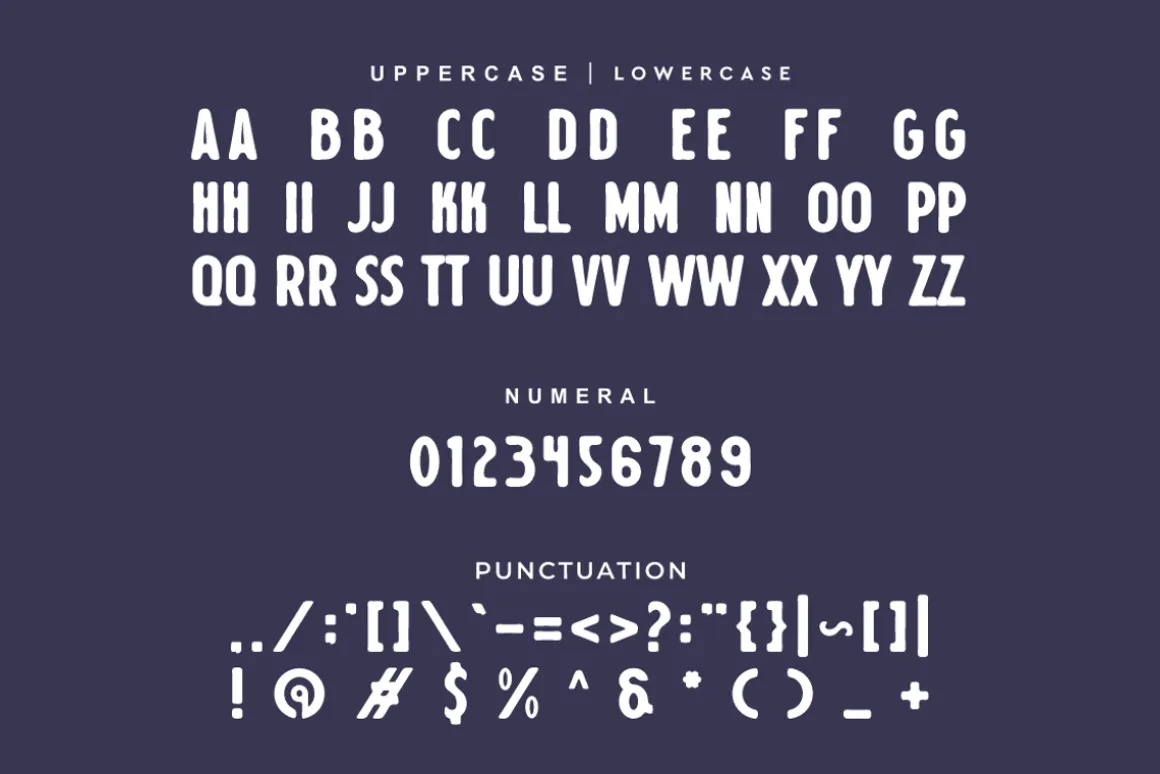 Govacos - Round Font