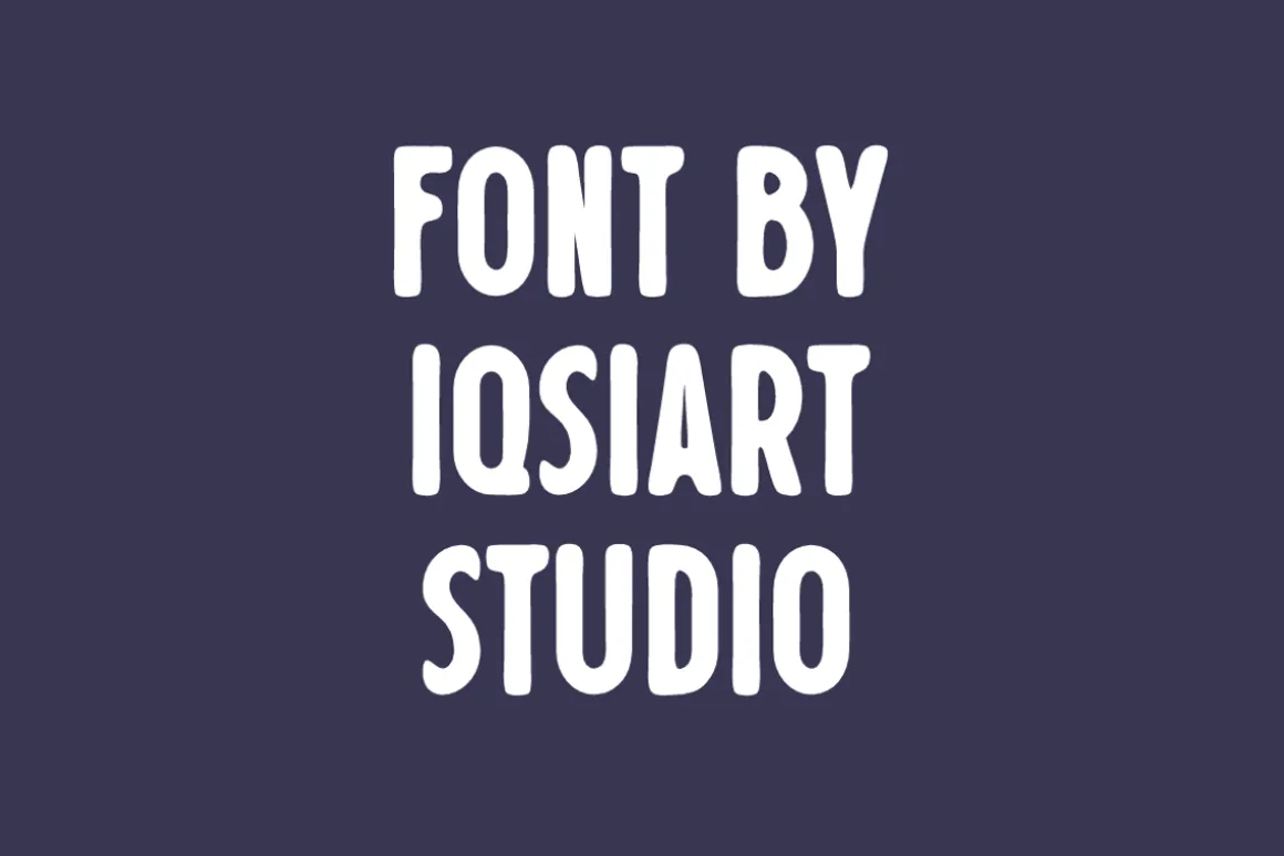 Govacos - Round Font