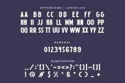 Govacos - Round Font
