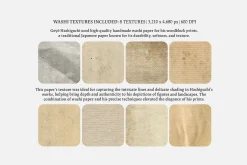 Goyo Hashiguchi Procreate Kit