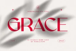 Grace Elegant Sans Serif Font