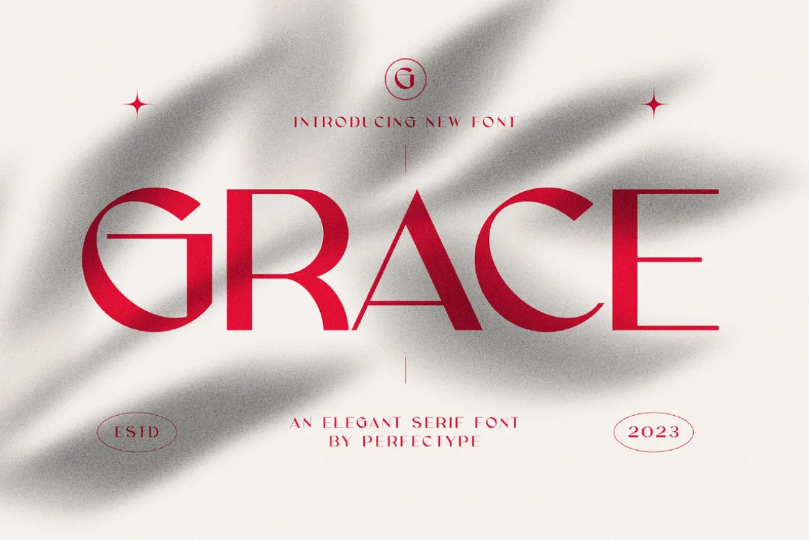 Grace Elegant Sans Serif Font