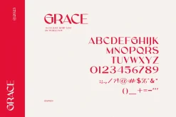 Grace Elegant Sans Serif Font