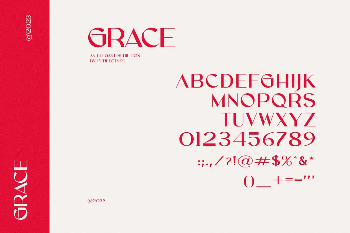 Grace Elegant Sans Serif Font