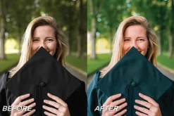 15 Graduation LR Preset Video Filter