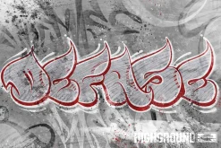 Graffiti Fonts | Defase Font Family