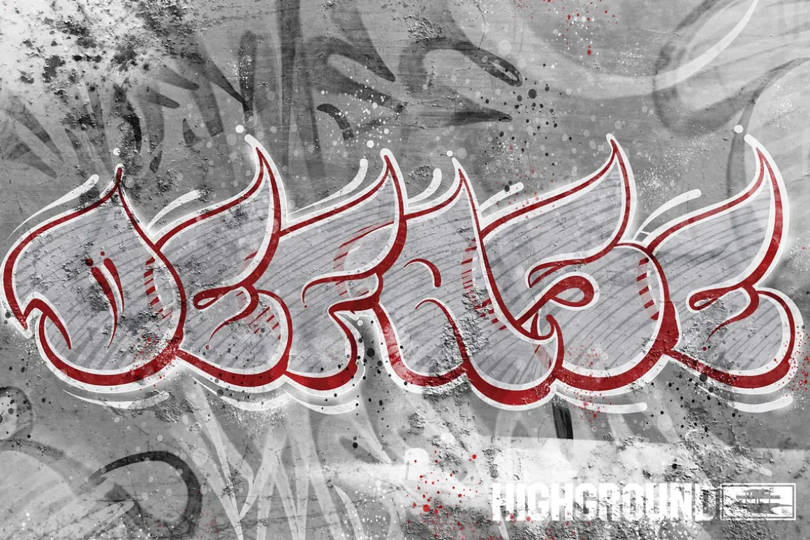 Graffiti Fonts | Defase Font Family