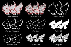 Graffiti Fonts | Defase Font Family