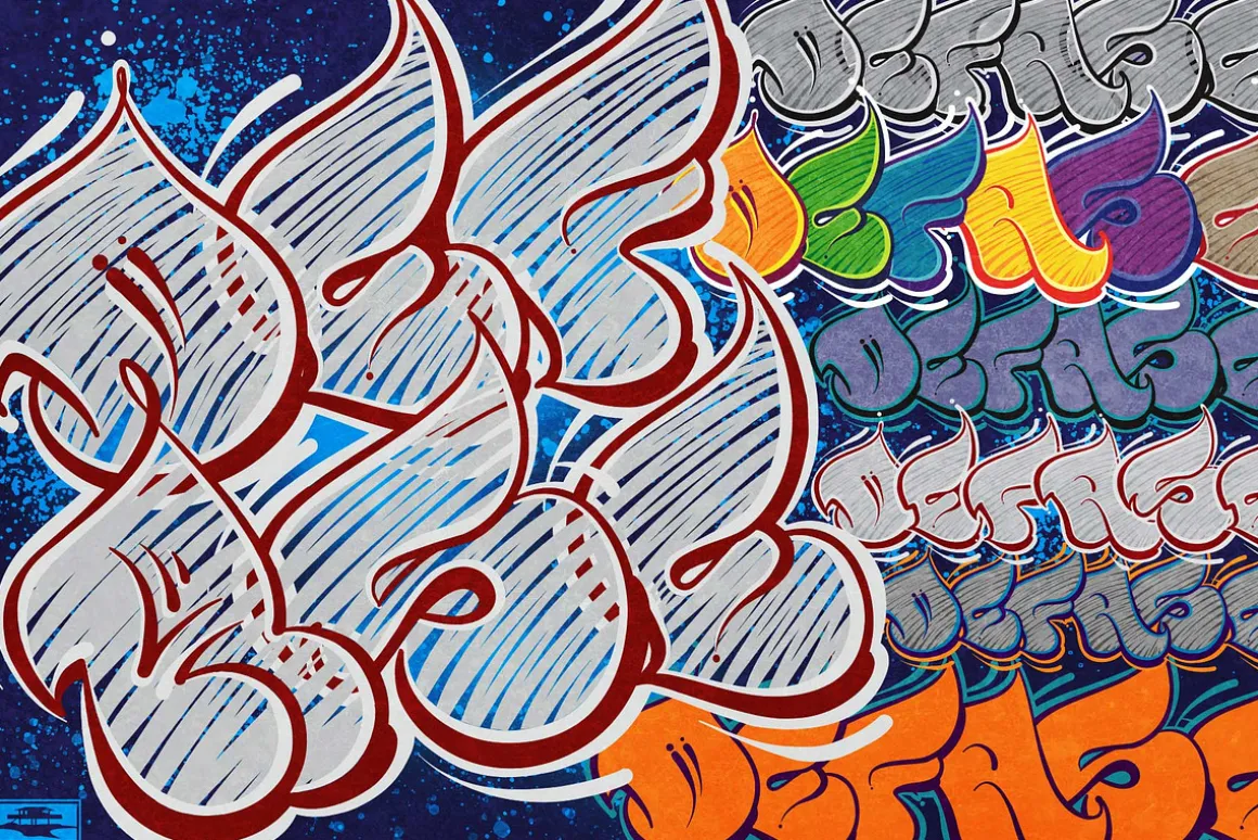 Graffiti Fonts | Defase Font Family