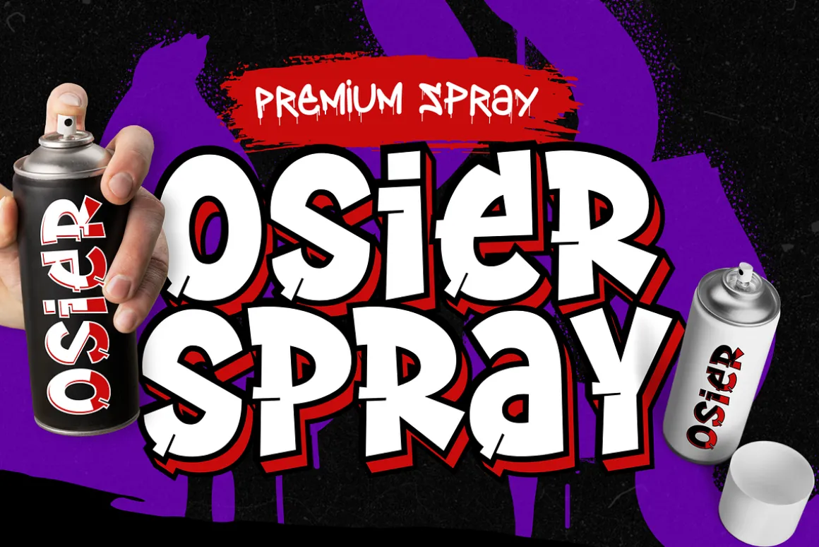 Graffiti Stream Font