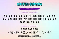 Graffiti Stream Font