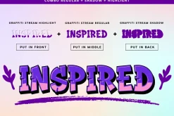 Graffiti Stream Font