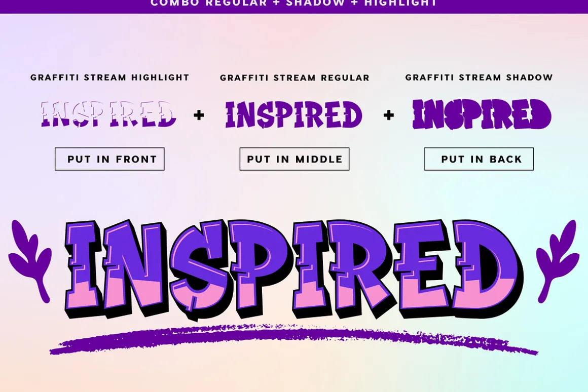 Graffiti Stream Font
