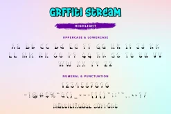 Graffiti Stream Font