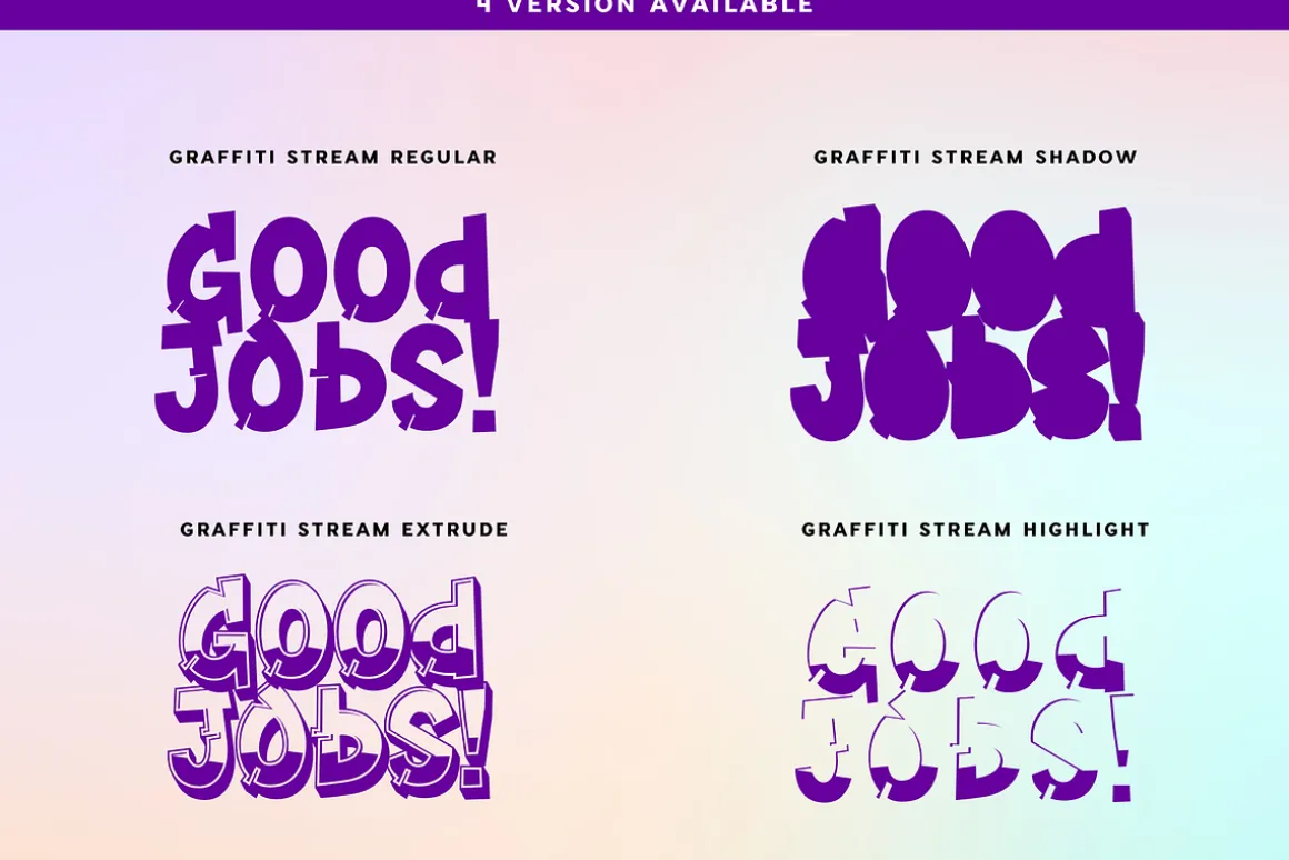 Graffiti Stream Font