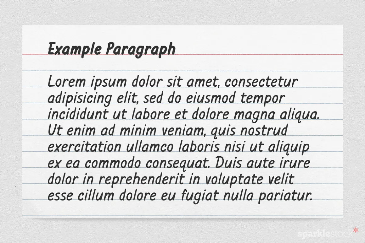 Grail Freehand Font