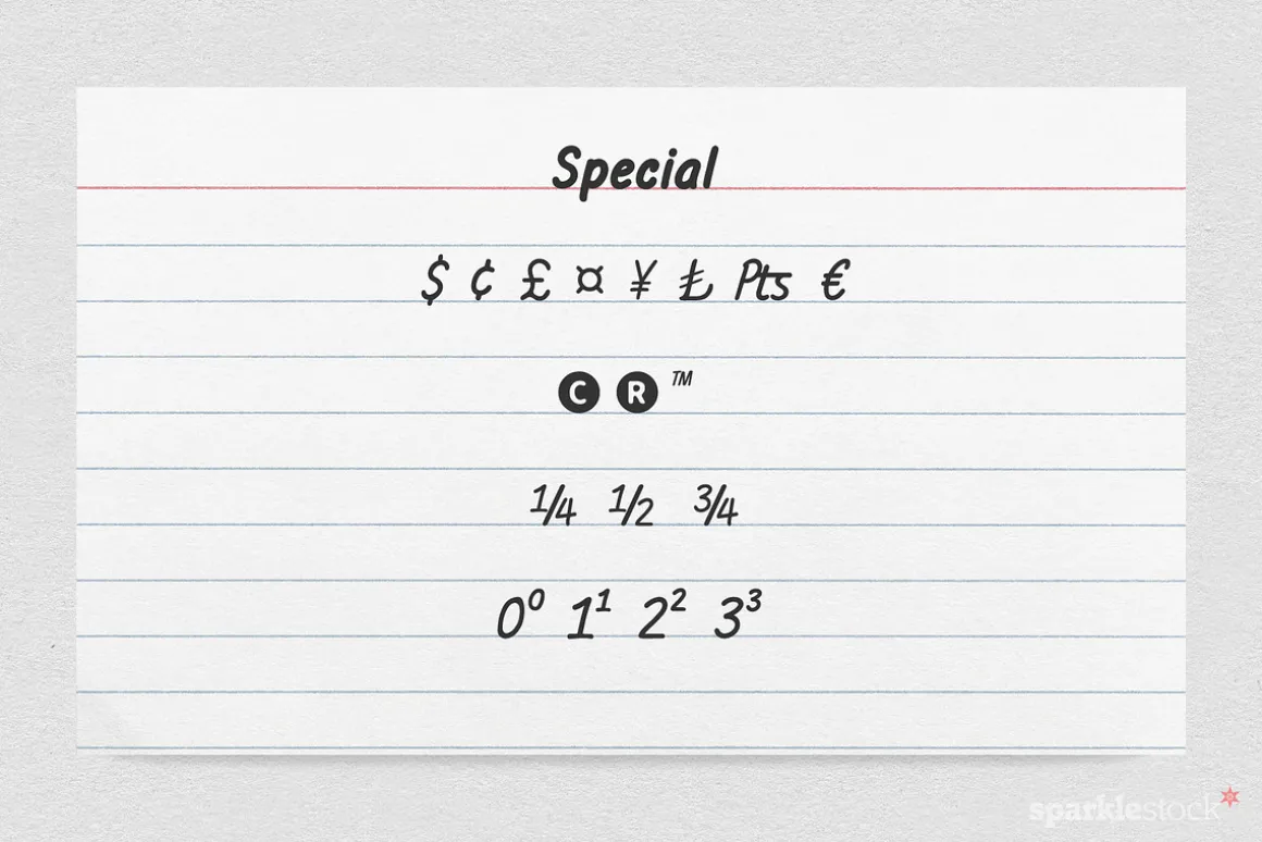 Grail Freehand Font
