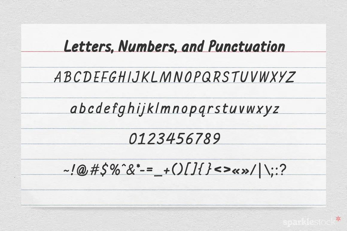 Grail Freehand Font