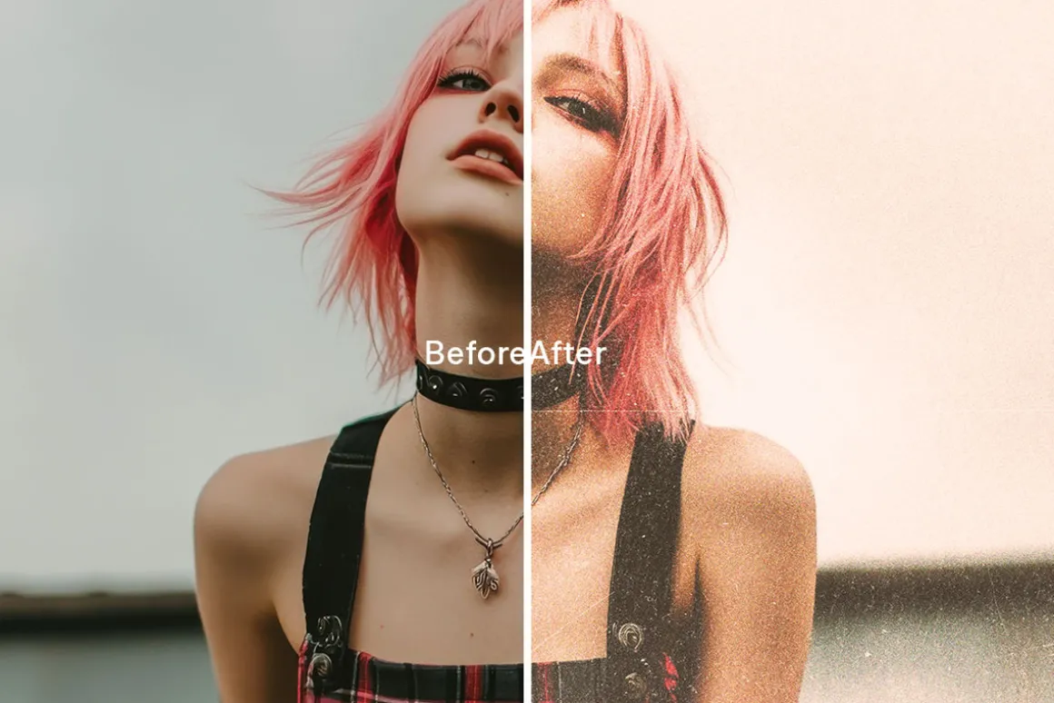 Grain Film Photo Effect