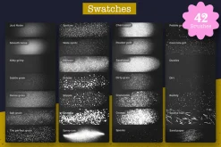 Grain brushes for Procreate