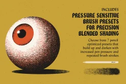 Grain Shader Brushes For Procreate