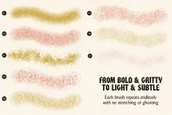 Grain Shader Brushes For Procreate