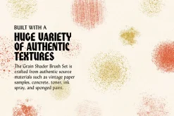 Grain Shader Brushes For Procreate