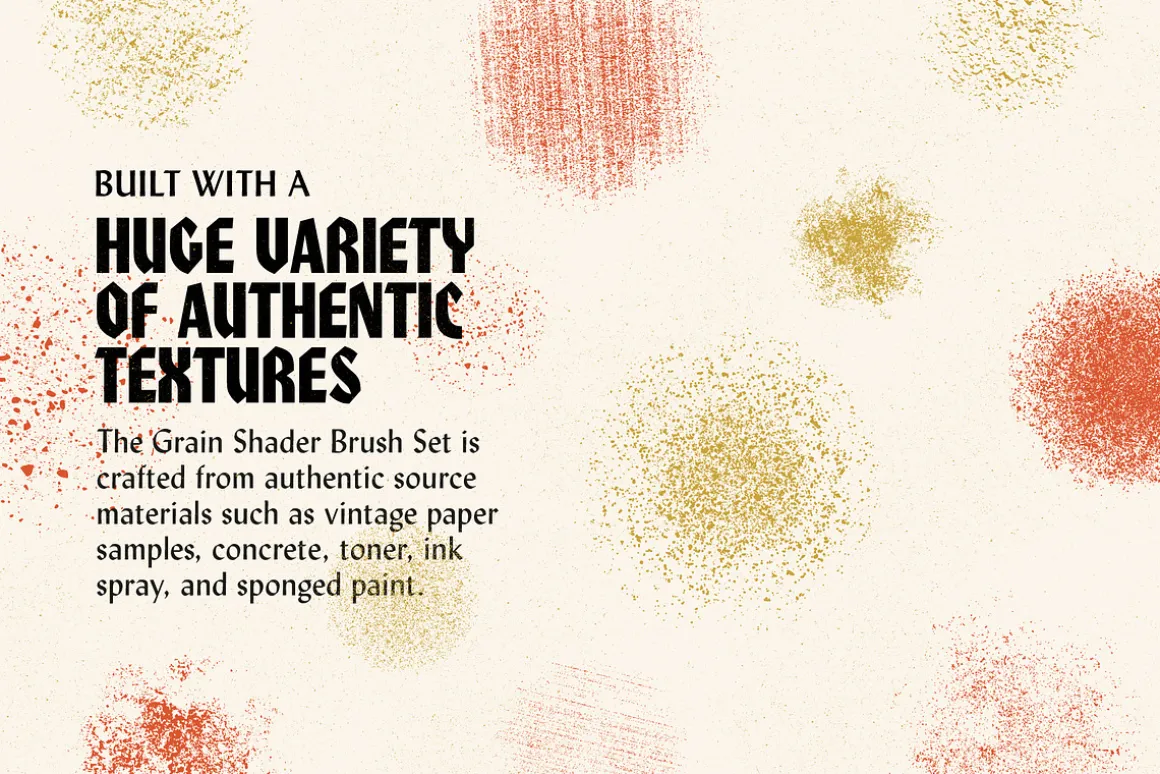 Grain Shader Brushes For Procreate