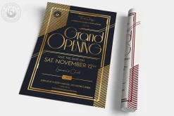 Grand Opening Flyer Template V2