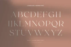 grande - beauty classy serif font