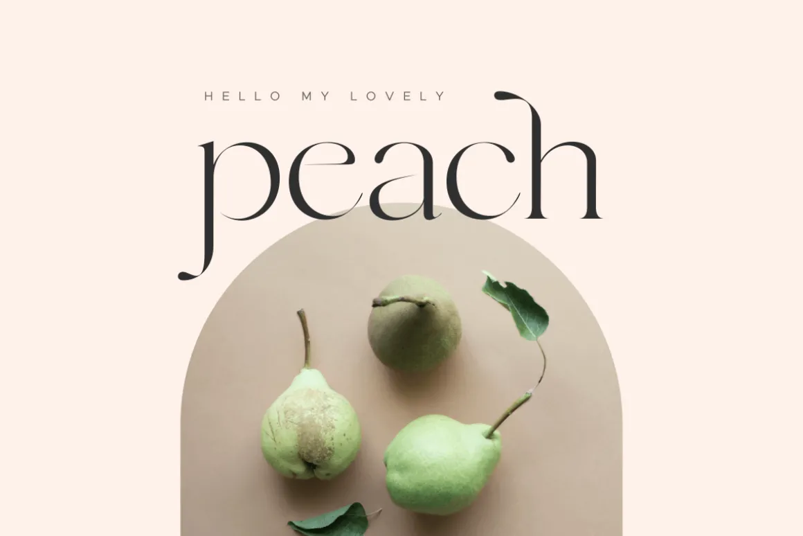 grande - beauty classy serif font