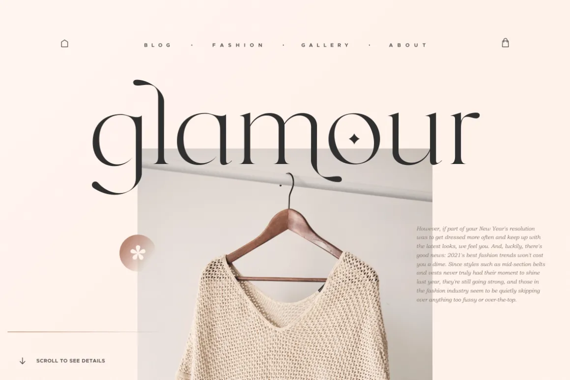 grande - beauty classy serif font
