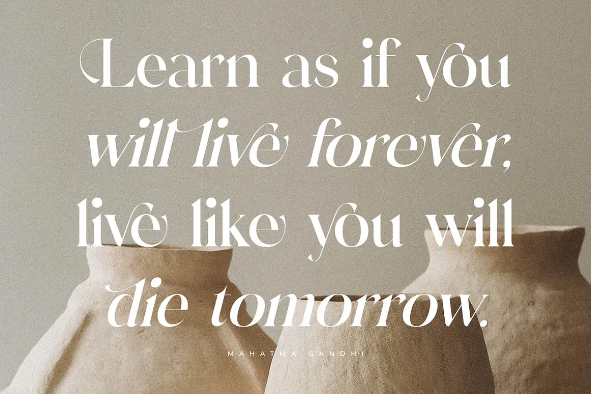 Grandest Modern Font Duo