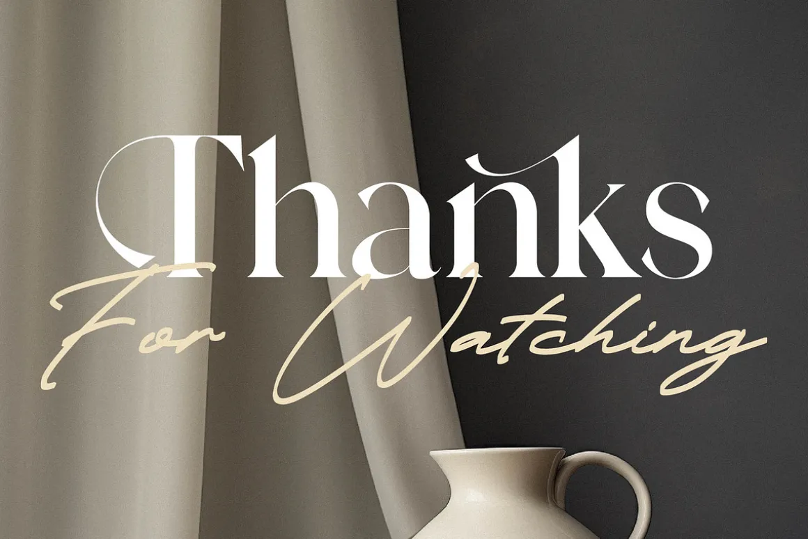 Grandest Modern Font Duo