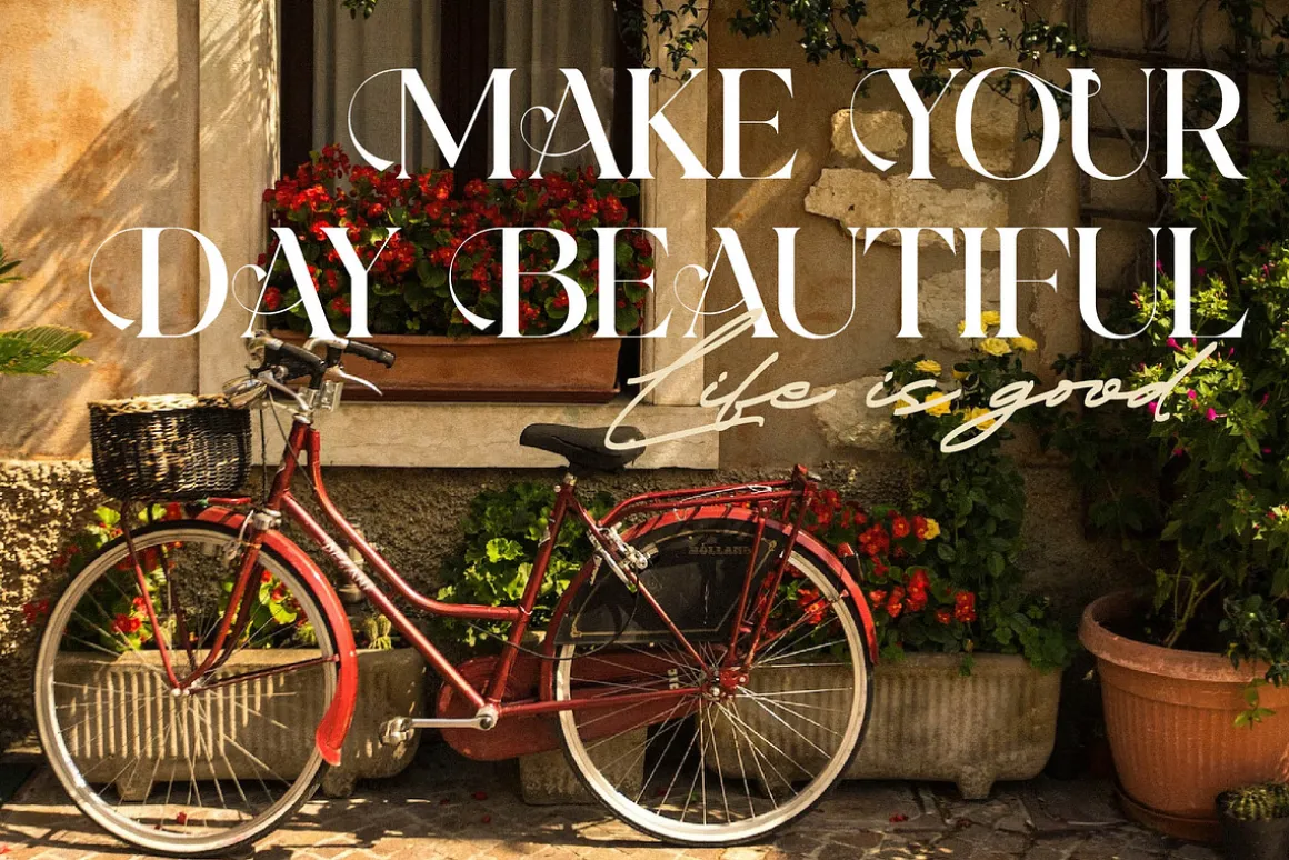 Grandest Modern Font Duo