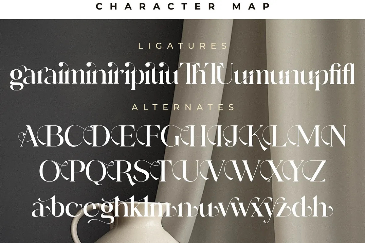 Grandest Modern Font Duo