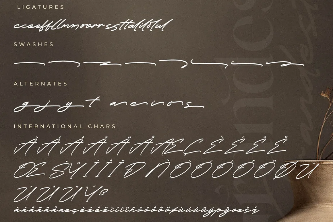 Grandest Modern Font Duo