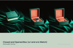 Grandeur: Luxury Watch Box Mockup
