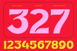 Grand Honey Modern Display Font