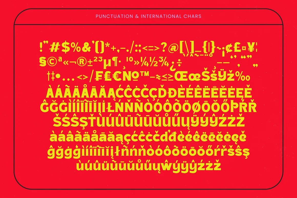 Grand Honey Modern Display Font