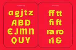 Grand Honey Modern Display Font