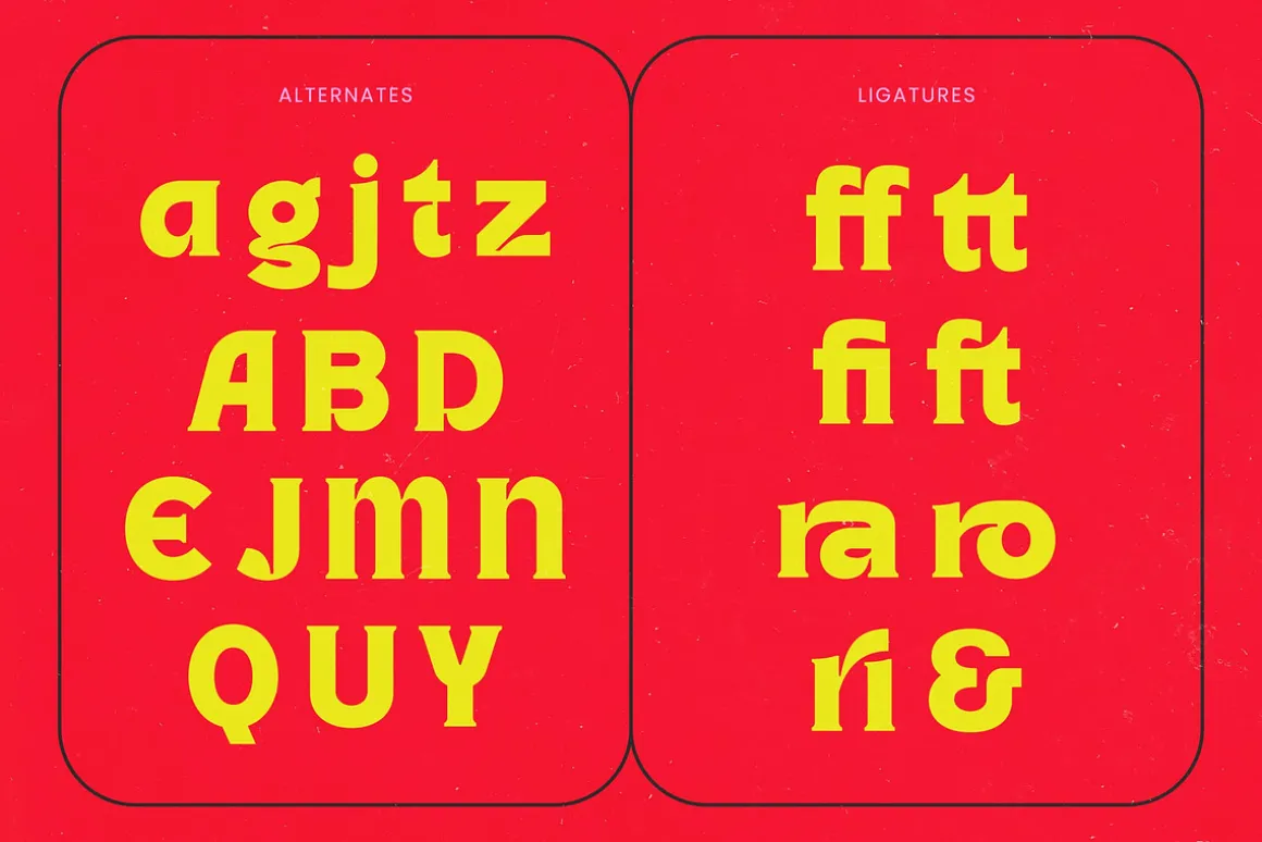 Grand Honey Modern Display Font