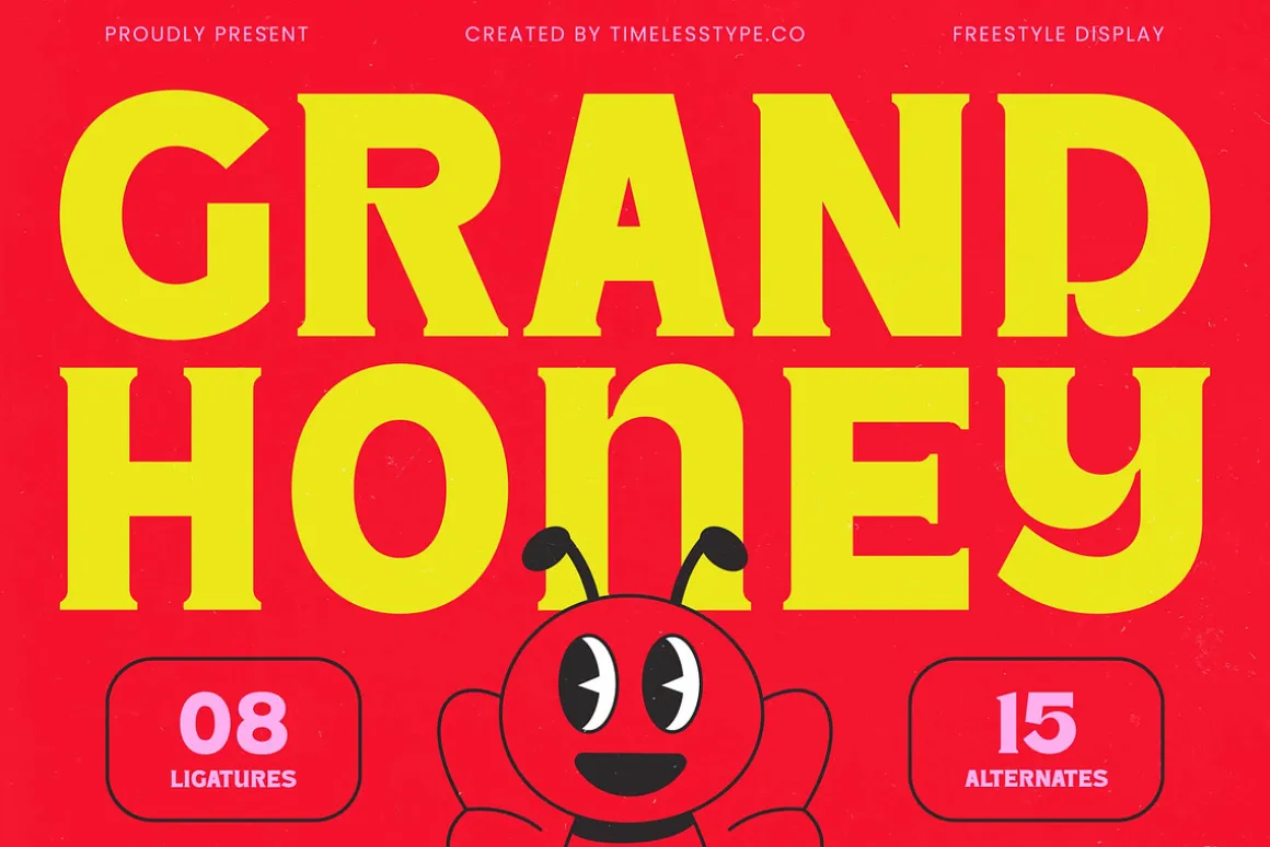 Grand Honey Modern Display Font