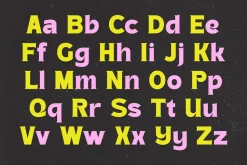 Grand Honey Modern Display Font