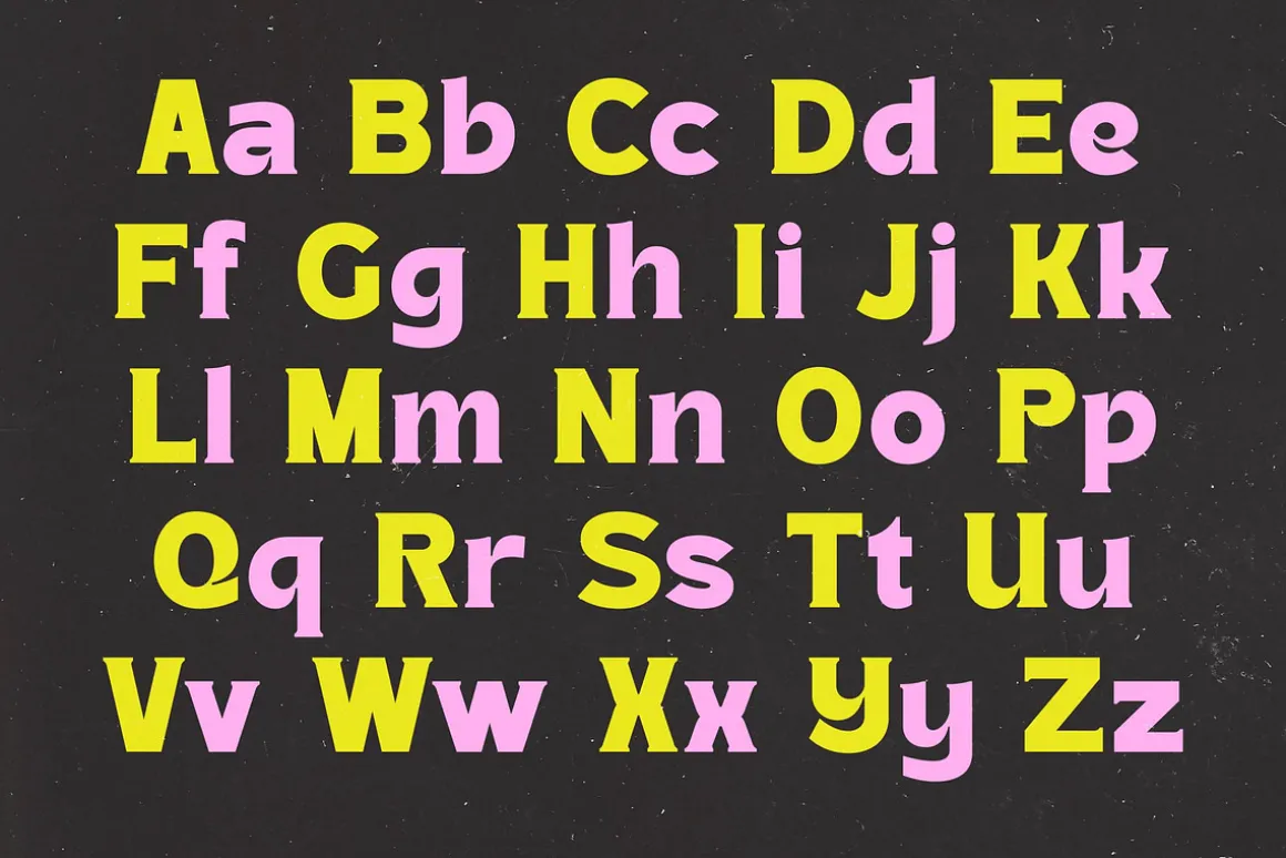 Grand Honey Modern Display Font